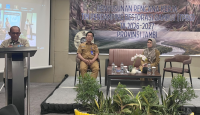 FGD - 3, Memantapkan Dokumen Penetapan Rencana Perlindungan dan Pengelolaan Ekosistem Gambut (RPPEG) Provinsi Jambi Tahun 2024–2053, Sekda : Luar Biasa Kinerja Dinas Lingkungan ini