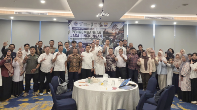 Dari Gambut ke Pendanaan Hijau : Jambi Dorong Jasa Lingkungan Menjadi Mesin Baru Pembangunan Berkelanjutan.