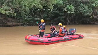 Nenek Zaimah Hanyut Terseret Arus Deras Saat Mandi di Sungai Nalo Tantan