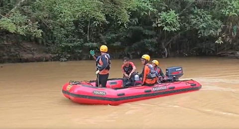 Nenek Zaimah Hanyut Terseret Arus Deras Saat Mandi di Sungai Nalo Tantan