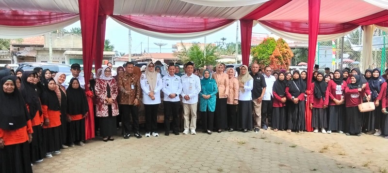 SKK Migas – PetroChina Jabung meluncurkan Selantang Standar 2, di Geragai, Tanjung Jabung Timur, Jambi. Peluncuran dilakukan oleh Bupati Dillah Hikmah Sari, Rabu (5/8/2026) | foto : henrosta