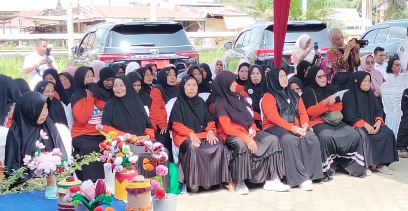 SKK Migas - PetroChina Jabung meluncurkan Selantang 2 yang berbasis di Geragai, Tanjung Jabung Timur, Jambi. Peluncuran dibuka oleh Bupati Tanjabtim, Dillah Hikmah Sari | foto : henrosta