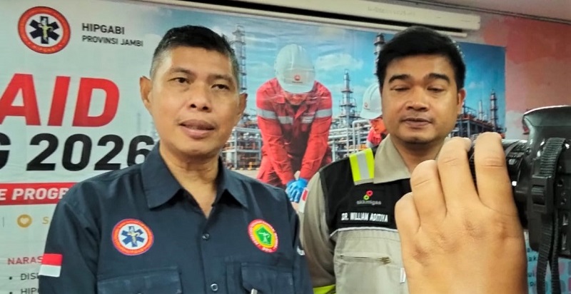 Ketua Bidang Kerja Sama HIPGABI Provinsi Jambi, Ns. Suryadi Imran | foto : Henrosta