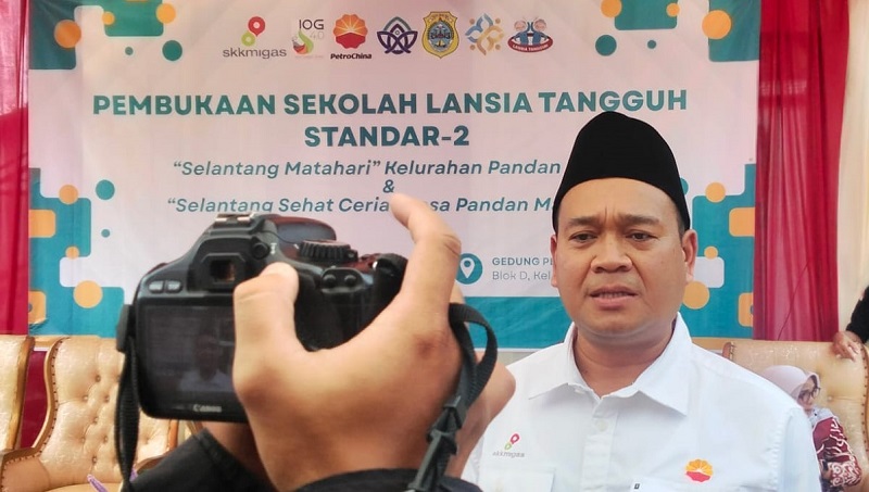 Government and Relations Superintendent PetroChina International Jabung Ltd, Lasno
