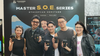 TOMORO COFFEE Hadirkan Master S.O.E Series Yirgacheffe Ethiopia, Bawa Specialty Coffee Lebih Dekat