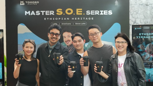 TOMORO COFFEE Hadirkan Master S.O.E Series Yirgacheffe Ethiopia, Bawa Specialty Coffee Lebih Dekat