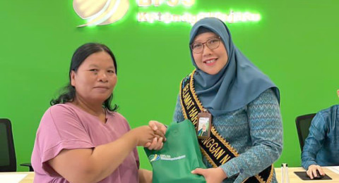 Semangat Hari Pelanggan Nasional, BPJS Ketenagakerjaan Muaro Jambi Dorong Konsep Value Beyond Protection