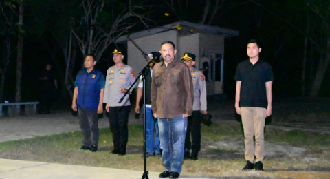 Wakapolda Jambi Pimpin Apel KRYD di Muaro Jambi, Tekankan Tugas Humanis dan Keselamatan