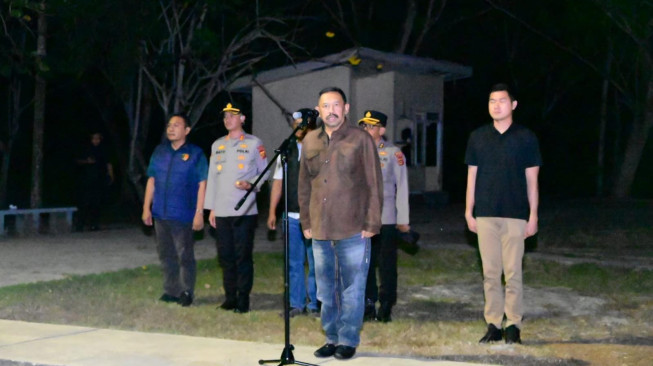 Wakapolda Jambi Pimpin Apel KRYD di Muaro Jambi, Tekankan Tugas Humanis dan Keselamatan