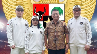 Mantan Karateka Jambi Jadi Pelatih Timnas di Asian Games Jepang