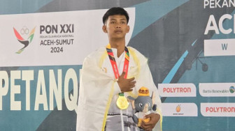 Atlet Petanque Jambi Topan Satria Dipanggil Ikuti Seleksi World Cup 2026