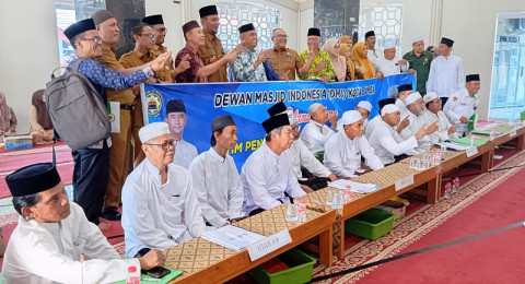 Masjid Al Ikhlas Aur Kenali Wakili Telanaipura Adu Teladan Tingkat Kota Jambi