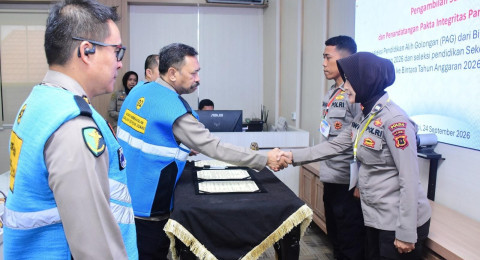Polda Jambi Tegaskan Seleksi PAG 2026 dan SBP 2027 Berlangsung Transparan dan Berintegritas