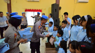 HUT ke-24, Propam Polda Jambi Gelar Bakti Sosial