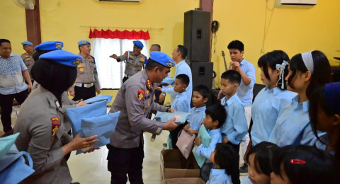 HUT ke-24, Propam Polda Jambi Gelar Bakti Sosial