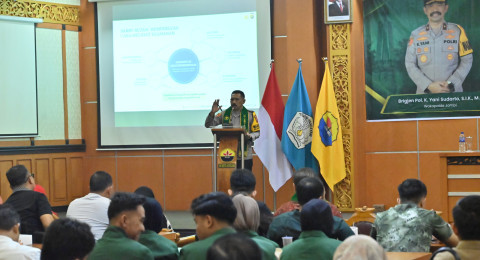 Wakapolda Jambi Dorong Kolaborasi Kampus dan Masyarakat dalam Mewujudkan Keamanan yang Berkeadilan