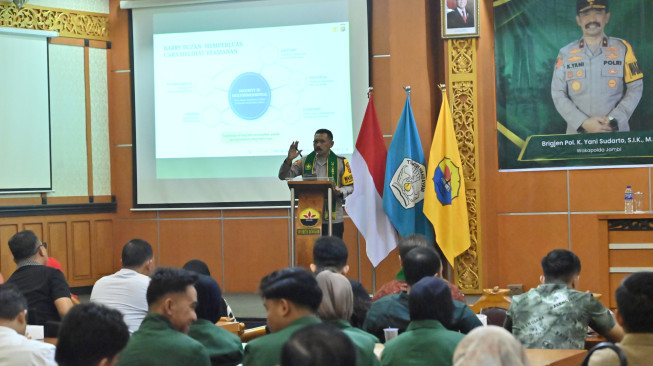 Wakapolda Jambi Dorong Kolaborasi Kampus dan Masyarakat dalam Mewujudkan Keamanan yang Berkeadilan
