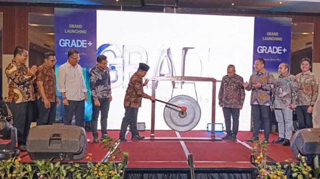 Saat Internet Jadi Kebutuhan Dasar, GRADE+ Diluncurkan di Jambi, Internet Serba Plus…