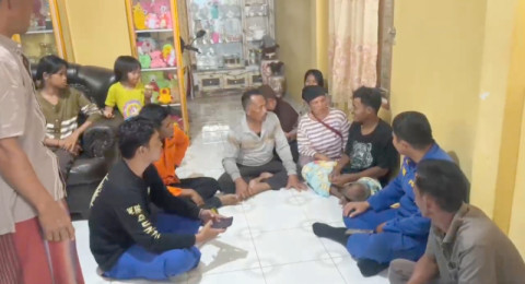 Hanyut Berjam-jam, Nelayan Kuala Tungkal Ditemukan Selamat di Indragiri Hilir