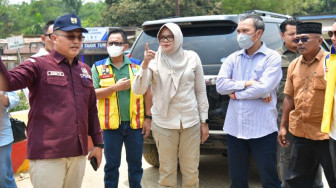 Rp90 Miliar untuk Jalan Tanjabtim, Buah dari Bupati yang Tak Henti Mengetuk Pintu Pusat