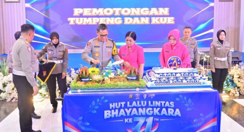 Hari Lalu Lintas Bhayangkara ke-71, Polda Jambi Dorong Transformasi Pelayanan Digital yang Akuntabel dan Humanis