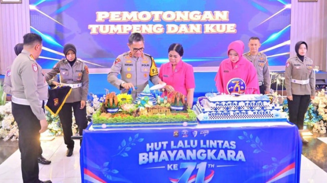 Hari Lalu Lintas Bhayangkara ke-71, Polda Jambi Dorong Transformasi Pelayanan Digital yang Akuntabel dan Humanis