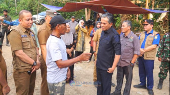 Dini Hari Dilahap Api, Sore Hari Diguyur Bantuan, Asa Baru Korban Kebakaran Dusun Pasir Raya