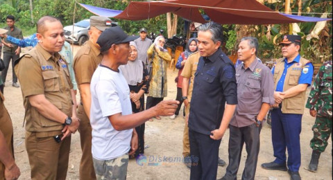 Dini Hari Dilahap Api, Sore Hari Diguyur Bantuan, Asa Baru Korban Kebakaran Dusun Pasir Raya