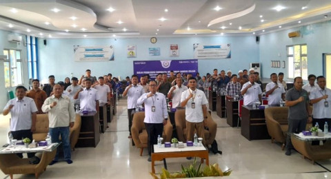 Tak Cuma Beri Bibit Ikan, SKK Migas - PetroChina Kini Boyong Pokdakan Tanjab Barat Pelatihan 5 Hari di BPBAT Sungai Gelam