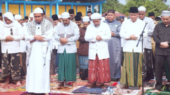 Salat Istisqa di Tengah Kemarau, Ikhtiar Besar Tanjung Jabung Barat Menjemput Hujan