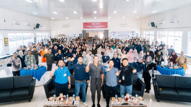 PHR Zona 1 Gandeng Ade Rai Bangun Budaya Hidup Sehat Pekerja