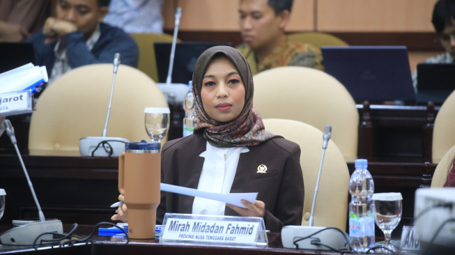 Senator Mirah Minta DTSEN Lebih Adaptif, Pastikan Perubahan Kondisi Warga NTB Tak Terlewat