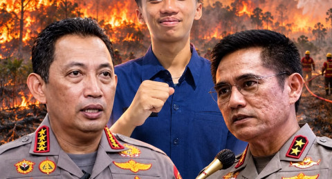 Api Meluas, Asap Mengepul, Efandra: Janji Presiden, Kapolda dan Danrem yang Tidak Mampu Atasi Karhula akan Dicopot..?