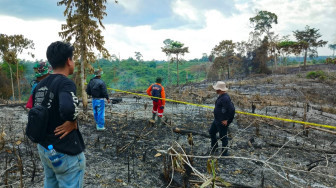 Perusahaan PT R di Batanghari dan PT SA di Sarolangun Disidik Polda Jambi Kasus Karhutla,  Pelaku Masyarakat 16 Laporan dengan 14 Tersangka.