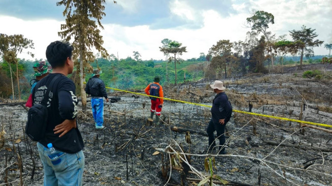 Perusahaan PT R di Batanghari dan PT SA di Sarolangun Disidik Polda Jambi Kasus Karhutla,  Pelaku Masyarakat 16 Laporan dengan 14 Tersangka.