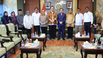 DPR RI, BRIN, dan ICMI Sepakat Kerja Sama Susun RUU Regulasi AI