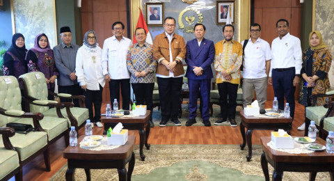 DPR RI, BRIN, dan ICMI Sepakat Kerja Sama Susun RUU Regulasi AI