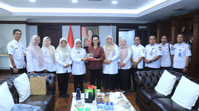 DPD RI Siap Kawal Pembangunan dan Ketahanan Pangan Pandeglang