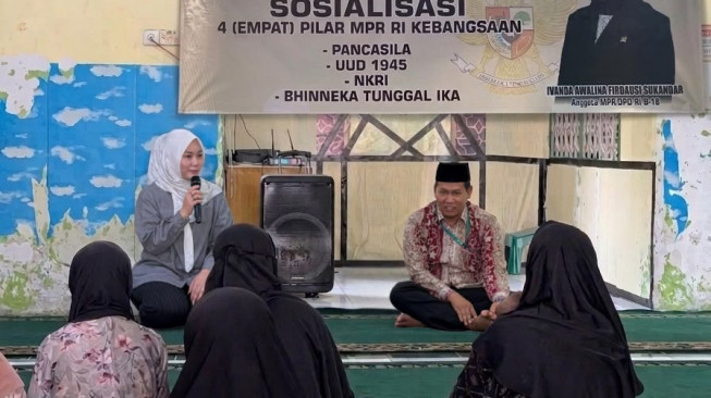 Ivanda Ajak Masyarakat Tebo Jadikan Pancasila Pedoman Hidup