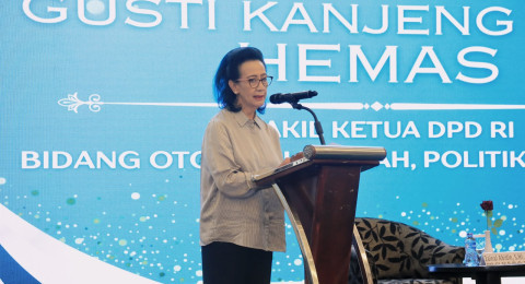 GKR Hemas Minta Tenaga Ahli DPD RI Peka Isu Daerah, Jangan Tunggu Viral