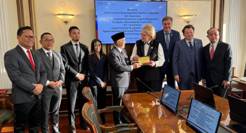 Pantau Pemilu Rusia, Tamsil Linrung: Digitalisasi Jadi Infrastruktur Kepercayaan Pemilu