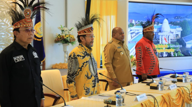 Komite I DPD RI Perdalam RUU Masyarakat Adat di Papua