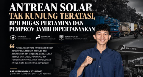 Antrean Solar Tak Kunjung Teratasi, BPH Migas, Pertamina dan Pemprov Jambi Tenang tenang Saja !!!!