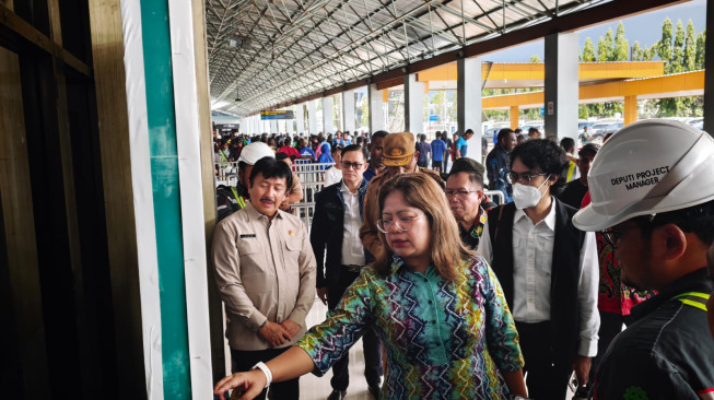 Komite II DPD RI Dorong Sistem Transportasi Terintegrasi di Papua
