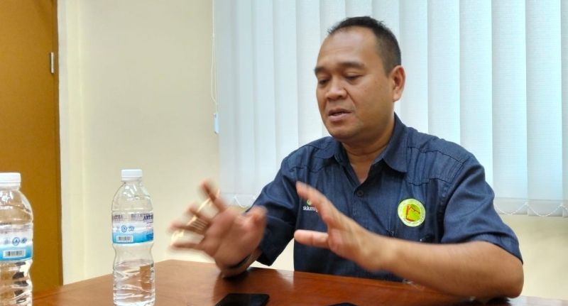 Government dan Relations Superintendent PetroChina Jabung, Lasno | foto : tim fjm