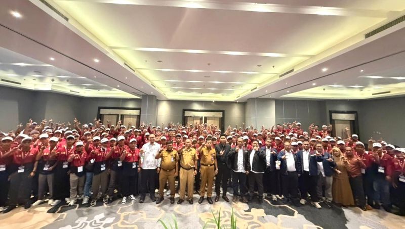 Program Pengembangan SDM Perkebunan 2026 yang diadakan oleh BPDP Kementerian Pertanian bersama Ditjen Perkebunan dan DGL Learning Institute di Jambi | foto : dod