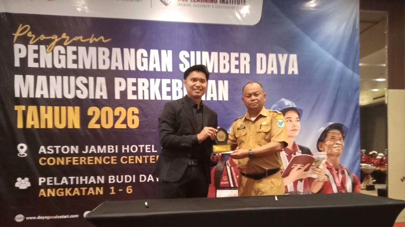 Penyerahan cinderamata