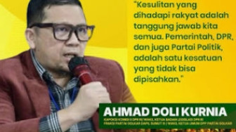 Waketum Golkar Tegaskan Penegakan Hukum, Kasus Dugaan Ijazah Palsu Amrizal Terancam Sanksi Pemecatan