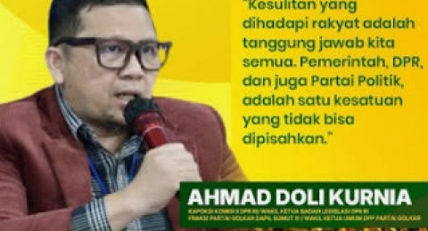 Waketum Golkar Tegaskan Penegakan Hukum, Kasus Dugaan Ijazah Palsu Amrizal Terancam Sanksi Pemecatan