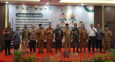 RPPEG Jambi: Mengubah Dokumen Perencanaan Menjadi Aksi Nyata Penyelamatan Gambut dan Kesejahteraan Masyarakat